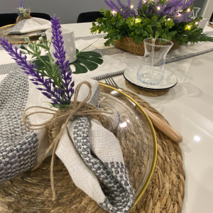 Lavanta Peçete Yüzüğü